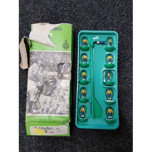 23 - COLLECTION OF BOXED VINTAGE SUBBUTEO