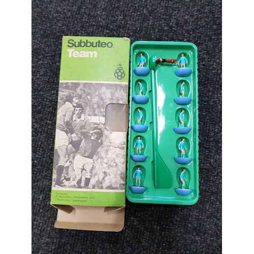 23 - COLLECTION OF BOXED VINTAGE SUBBUTEO