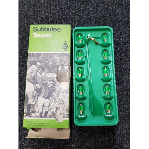 23 - COLLECTION OF BOXED VINTAGE SUBBUTEO