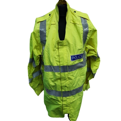 10 - ROYAL ULSTER CONSTABULARY HI-VIS JACKET CIRCA 1980S