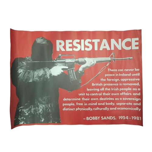 108 - REPUBLICAN POSTER - RESISTANCE