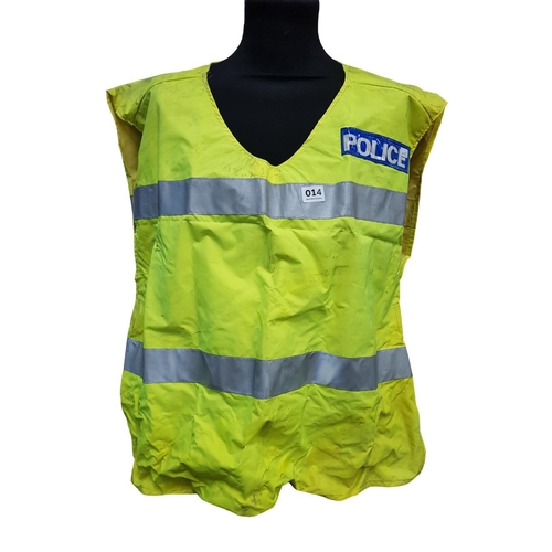 14 - ROYAL ULSTER CONSTABULARY HI-VIS VEST CIRCA 1980S