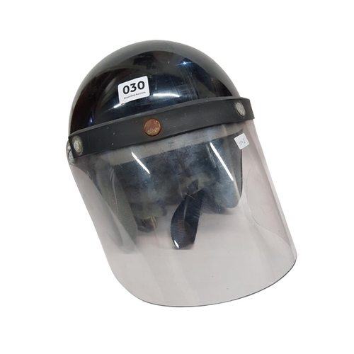 30 - ROYAL ULSTER CONSTABULARY RIOT HELMET