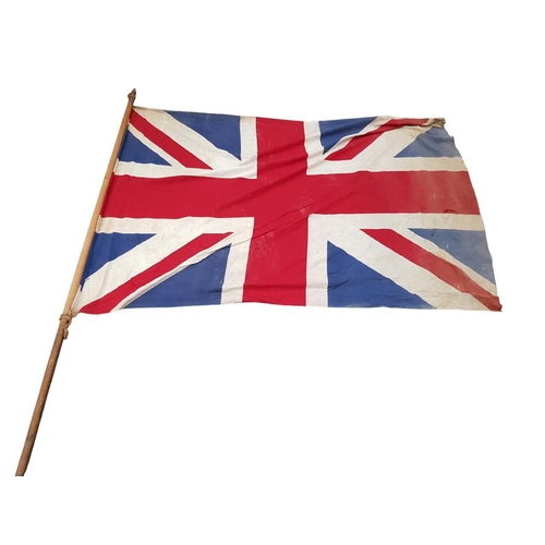 448 - LARGE VINTAGE UNION FLAG