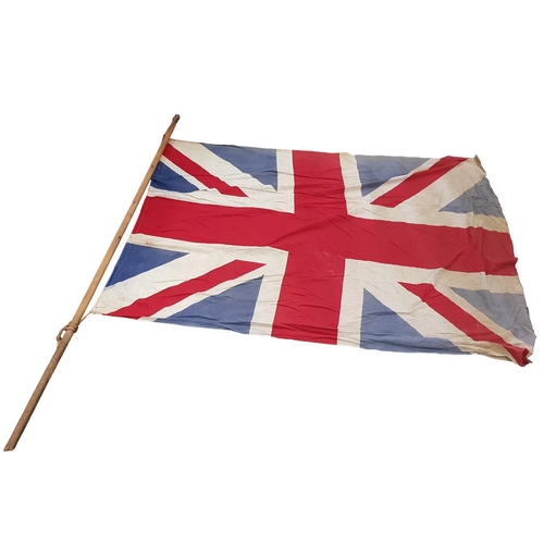 449 - LARGE VINTAGE UNION FLAG