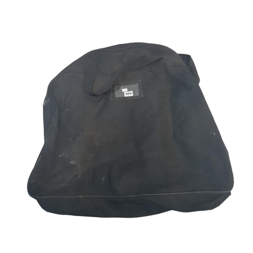 66 - ROYAL ULSTER CONSTABULARY BLACK UTILITY BAG