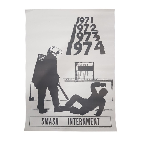 99 - REPUBLICAN POSTER - SMASH INTERNMENT