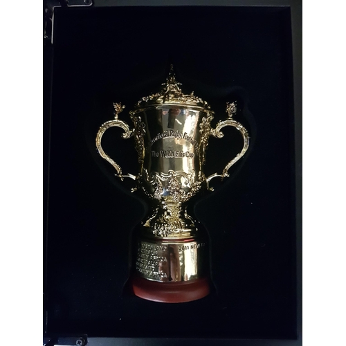 205 - RUGBY WORLD CUP 2015 WEB ELLIS CUP REPLICA TROPHY