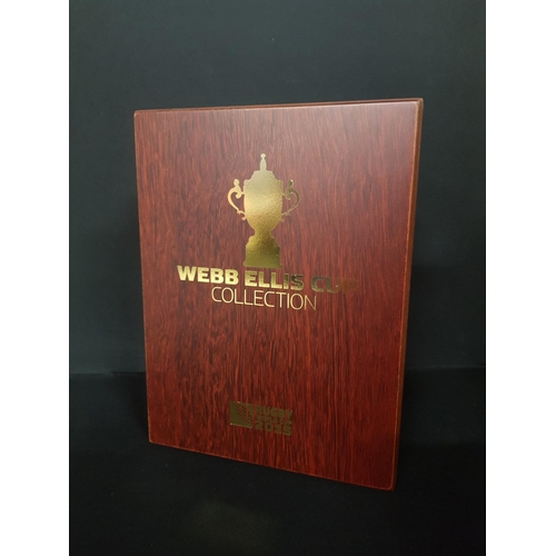 205 - RUGBY WORLD CUP 2015 WEB ELLIS CUP REPLICA TROPHY