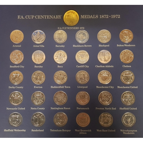 208 - ESSO F.A. CUP COINS COLLECTION