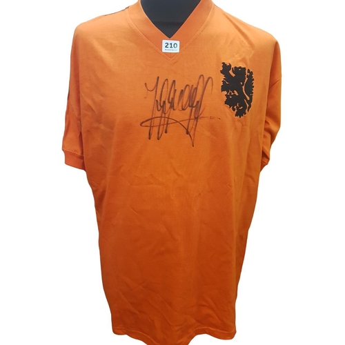 210 - THE WORLDS GREATEST COLLECTION 3 SIGNED SHIRTS - MARADONA, PELE AND CRUYFF ULTRA RARE WITH CERTIFICA... 