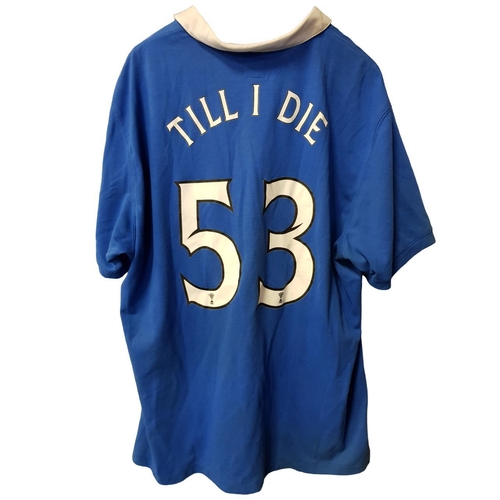 70 - RANGERS SHIRT