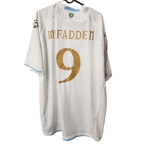 81 - SCOTLAND EURO 2008 SHIRT NO.9 MCFADDEN