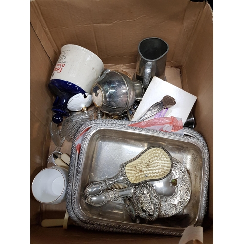 28 - MIXED BOX LOT