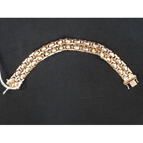 311 - 18 CARAT GOLD BRACELET