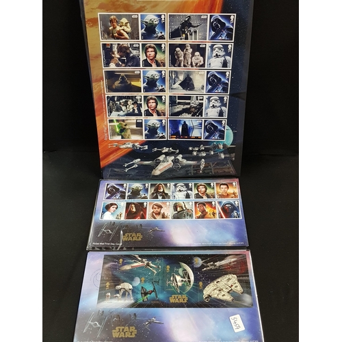 365 - STAR WARS STAMPS