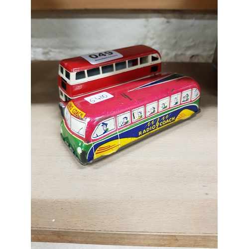 49 - 2 BUS MODELS