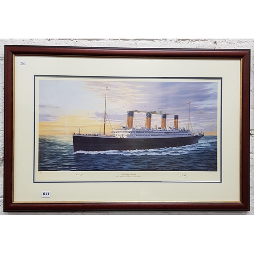 11 - SIGNED LIMITED EDITION TITANIC PRINT