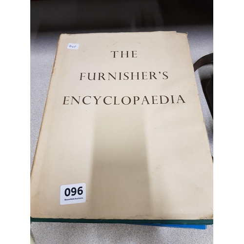 96 - COLLECTION OF BOOKS ON FURNITURE