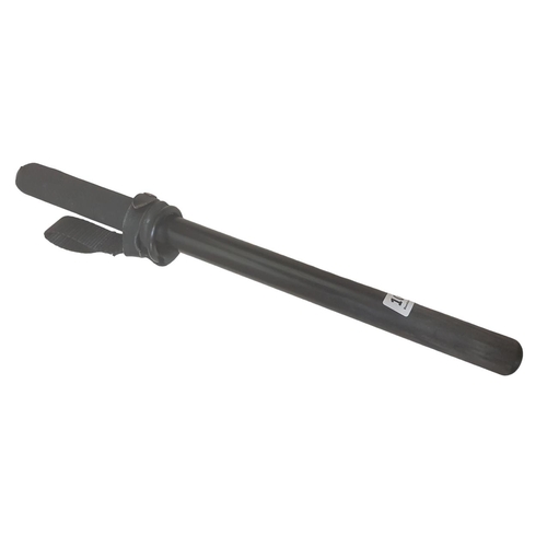 100 - ROYAL ULSTER CONSTABULARY ISSUE SHORT SYNTHETIC PLASTIC BATON WITH BELT ATTACHMENT