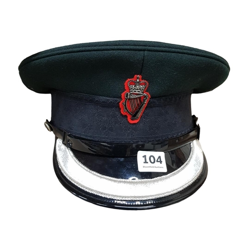 104 - ROYAL ULSTER CONSTABULARY SUPERINTENDANT CAP