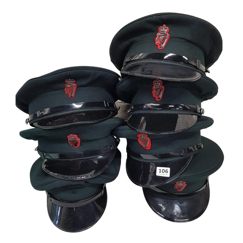 106 - 7 ROYAL ULSTER CONSTABULARY CAPS