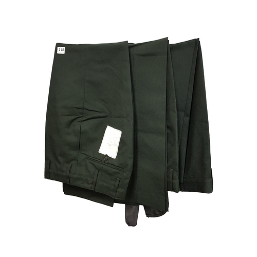 118 - 3 PAIRS OF ROYAL ULSTER CONSTABULARY TROUSERS