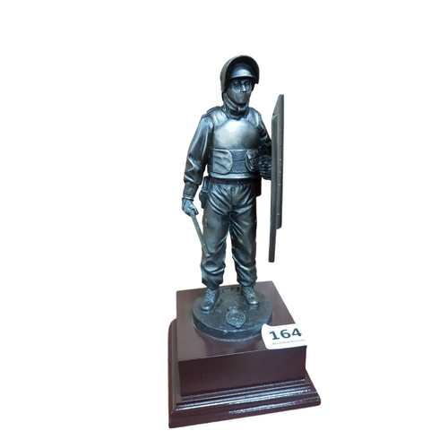 164 - ROYAL ULSTER CONSTABULARY PUBLIC ORDER STATUETTE