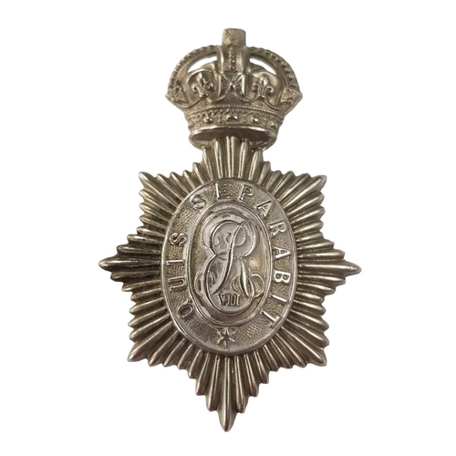 17 - RARE EDWARD V11 DUBLIN METROPOLITAN POLICE CAP BADGE