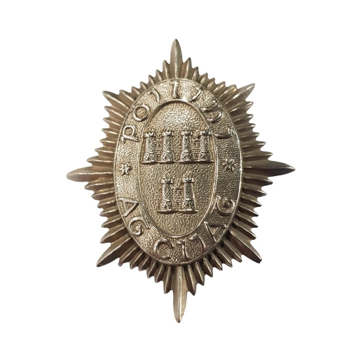 19 - RARE DUBLIN METROPOLITAN POLICE CAP BADGE