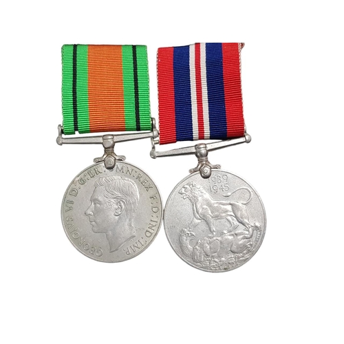 198 - WORLD WAR 2 MEDALS