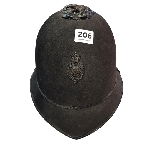 206 - ROYAL ULSTER CONSTABULARY NIGHT HELMET