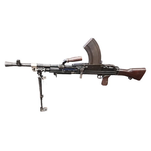 25 - DEACTIVATED BREN MK3 LIGHT MACHINE GUN 303 -20