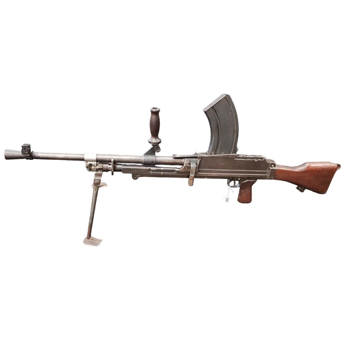 26 - DEACTIVATED BREN MK2 LIGHT MACHINE GUN 303 - 20