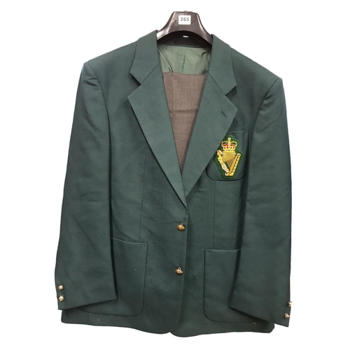 265 - ULSTER DEFENCE REGIMENT LADIES BLAZER AND SKIRT