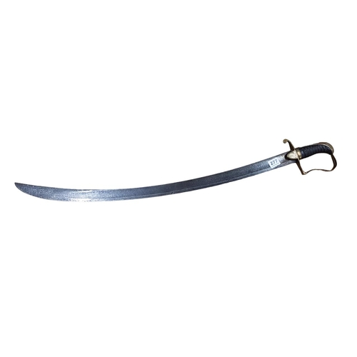 277 - GEORGIAN LIGHT CAVALRY SWORD