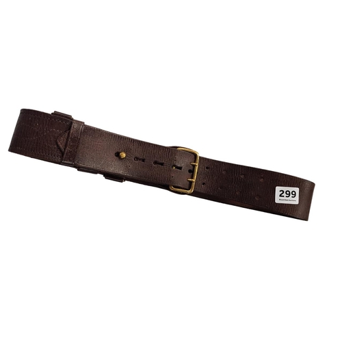 299 - SAM BROWN BELT