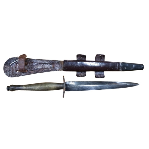 38 - MILITARY FIGHTING KNIFE