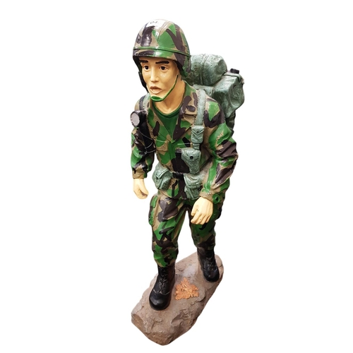 42 - LARGE SOLDIER FIGURE