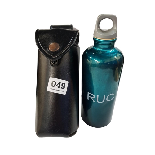 49 - ROYAL ULSTER CONSTABULARY  ISSUE WATER BOTTLE AND COVER