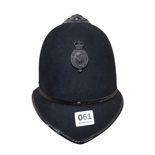 61 - SECOND PATTERN ROYAL ULSTER CONSTABULARY NIGHT HAT