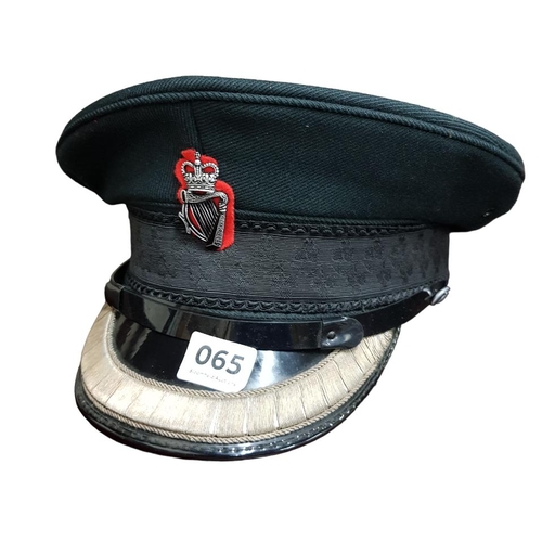 65 - ROYAL ULSTER CONSTABULARY/CHIEF INSPECTORS CAP