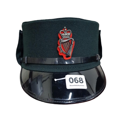 68 - ROYAL ULSTER CONSTABULARY WOMAN  CONSTABLES HAT LATER STYLE