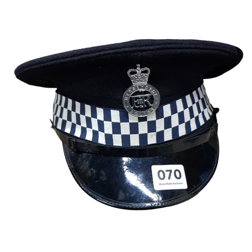 70 - MERSEYSIDE CONSTABLES CAP