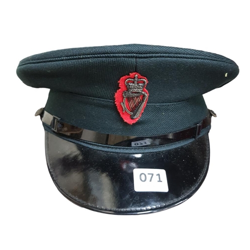 71 - ROYAL ULSTER CONSTABULARY CONSTABLES CAP