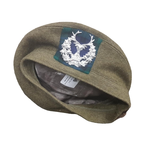 82 - GORDON HIGHLANDERS BONNET