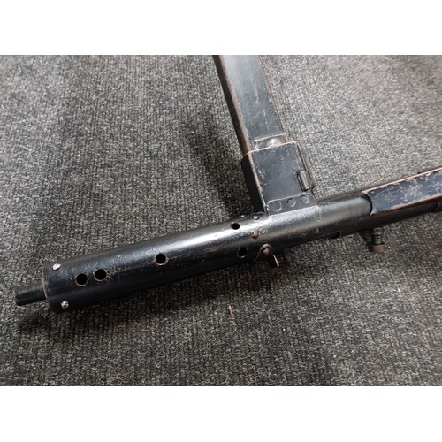 36 - DEACTIVATED STEN MK3 SUB MACHINE GUN 9MM BARREL 8