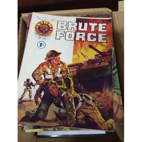 203 - BOX OF 1960'S WAR COMICS