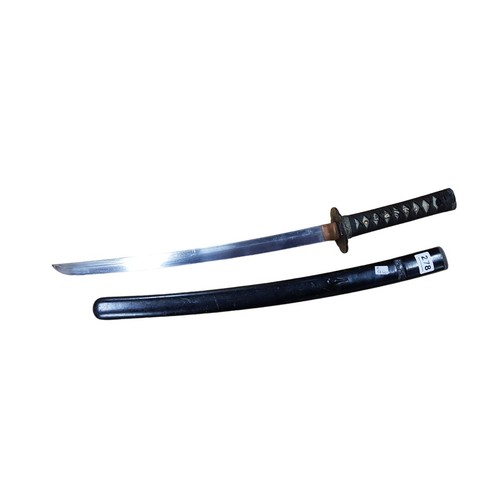 273 - WAKI ZUSHI UNSIGNED JAPANESE SWORD