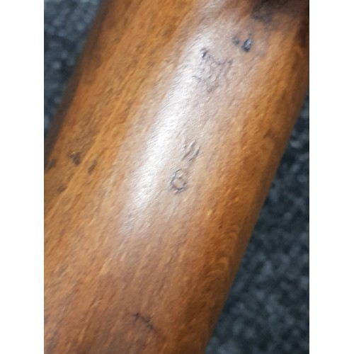 34 - DEACTIVATED LEE ENFIELD NO.4 BOLT ACTION RIFLE 303 BARREL 25.25